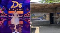 Potret sederhana rumah Sridevi pemenang D'Academy 5 yang berada di Prabumulih. (Sumber: YouTube/UDRI BASMAN)