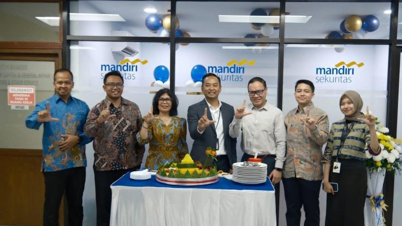 Kenaikan Nasabah Mandiri Sekuritas Manado Melonjak 43 Persen, Perluas Akses Investasi