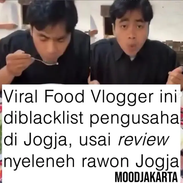 Food Vlogger Kena Blacklist Usai Ulasannya yang Dianggap Menghina Warung Rawon, Berujung Permintaan Maaf