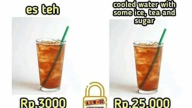 6 Makanan Indonesia Diterjemahkan ke Bahasa Inggris Ini Hasilnya Kocak