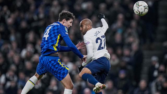 Foto: Gilas Tottenham Hotspur, Chelsea Tembus Final Carabao Cup