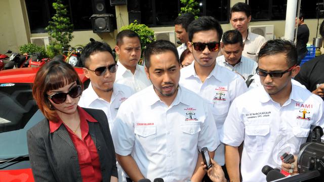 Kasus Prostitusi Artis, Roro Fitria Datangi Polres Jaksel