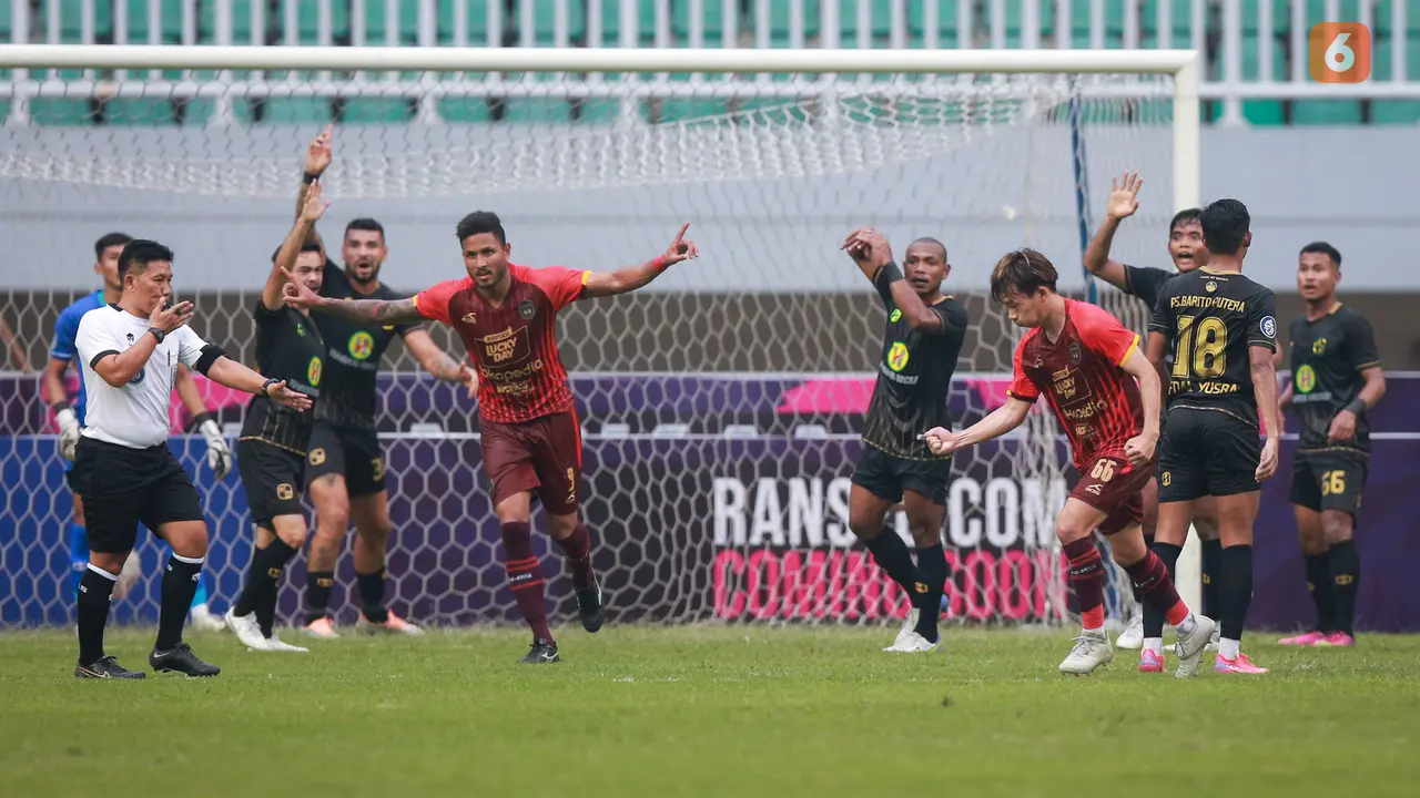 BRI Liga 1 2022/2023: RANS Nusantara FC vs Barito Putera