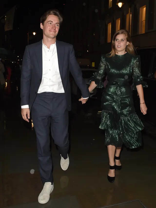 [Fimela] Princess Beatrice dan Eduardo