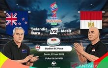 Piala Dunia 2026: Selandia Baru vs Mesir, Perebutan Kemenangan Perdana di Grup G
