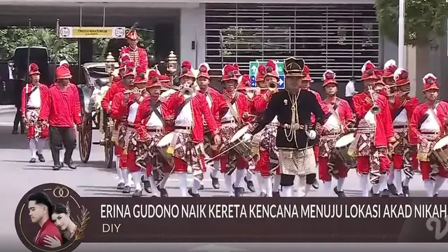 Kaesang pangarep dan Erinia Gudono (Vidio/SCTV)