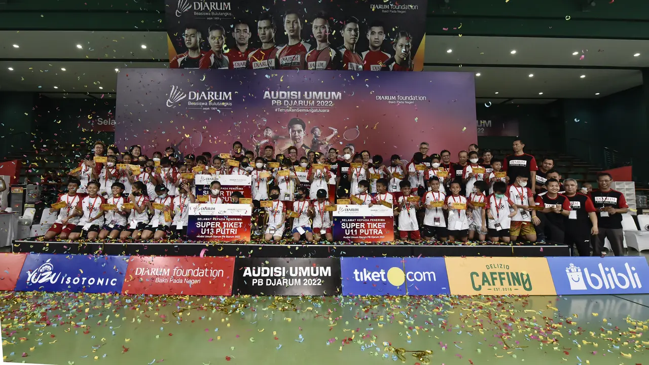 Audisi PB Djarum