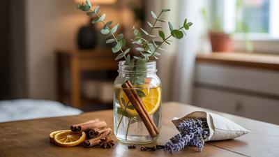 7 Bahan Alami untuk Membuat Aroma Rumah Tahan Lama Tanpa Semprotan Kimia