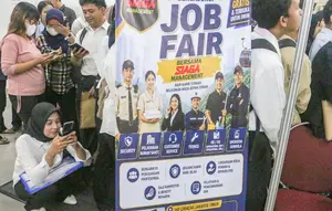 Job Fair Depok 2026 Diserbu Pencari Kerja