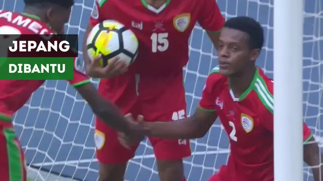 Berita video momen gol pertama Jepang ke gawang Oman pada perempat final Piala AFC U-16 2018 yang juga membantu mereka ke Piala Dunia U-17 2019, Minggu (30/9/2018).
