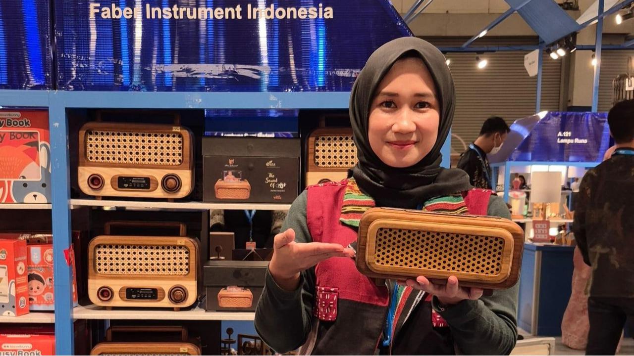 Faber Instrument Indonesia Apresiasi BRI karena Promosikan Produknya di Ajang UMKM EXPO(RT)