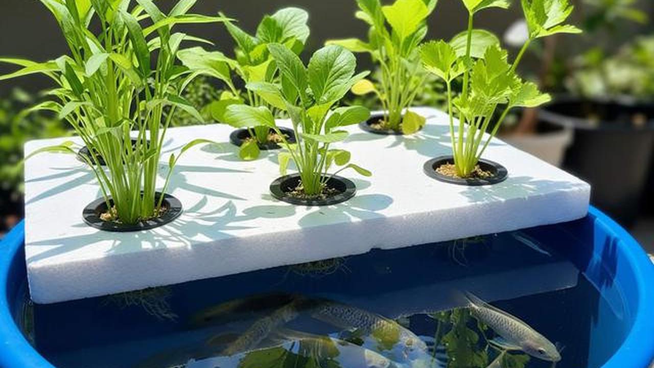 7 Cara Mudah Bikin Aquaponik di Rumah Pakai Ember untuk Pemula