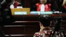Wawan dinilai terbukti secara sah dan meyakinkan menyuap Akil Mochtar dalam pengurusan sengketa Pilkada Lebak, Banten. Jakarta, Senin, (26/5/14) (Liputan6.com/Fiazal Fanani)