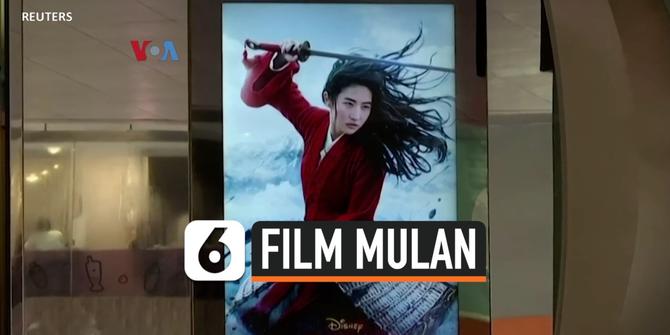 VIDEO: Peredaran Film Mulan Disambut Seruan Boikot