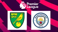 Premier League - Norwich City Vs Manchester City (Bola.com/Adreanus Titus)