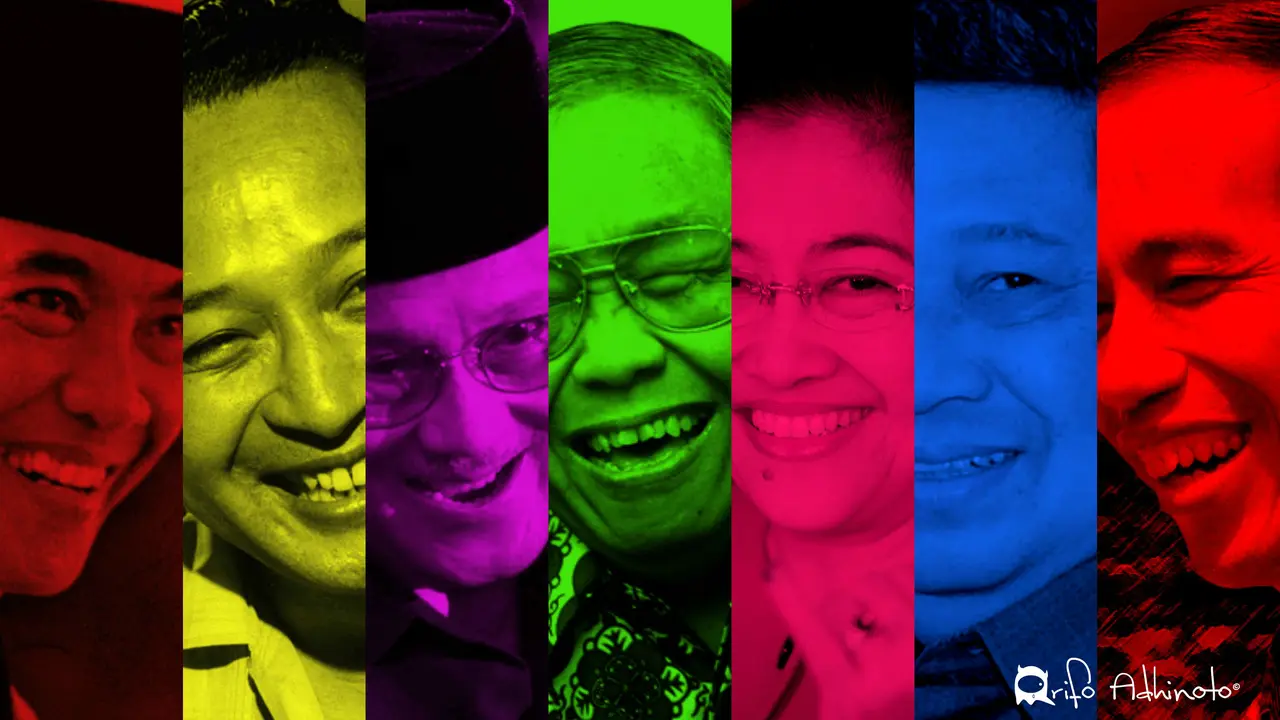 [Bintang] Ini Hobi Unik 7 Presiden Republik Indonesia