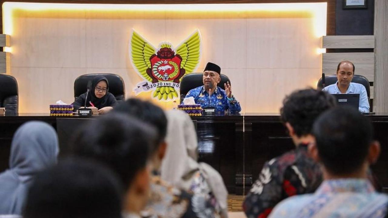 Terungkap! 510 Sasaran Program Makan Bergizi Gratis di Kediri Terancam Tak Terlayani Akibat Perbedaan Data