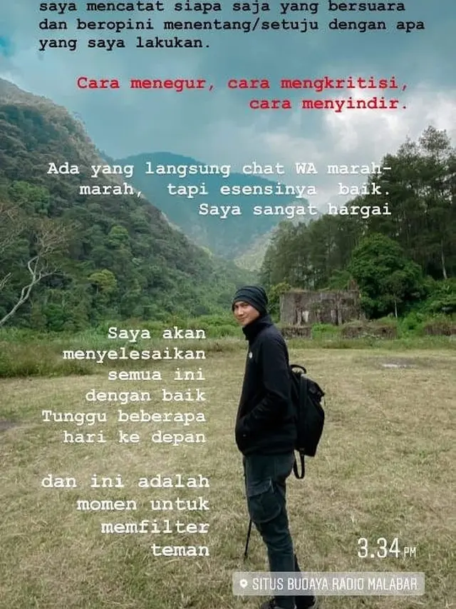 Instagram Stories Anji