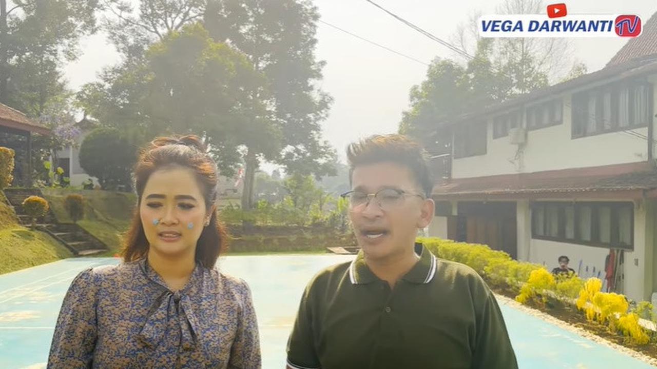 9 Potret Terbaru Megahnya Vila Ruben Onsu di Bogor, Ada Banyak Pendopo, Sawah, Kolam Renang hingga Kebun Sayuran