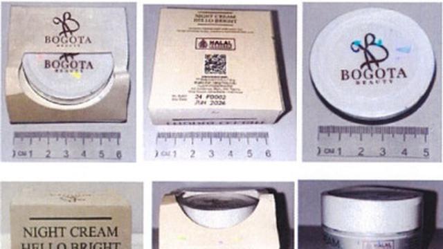 Efek Kimia Berbahaya di Kosmetik Ilegal, Alergi hingga Kerusakan Ginjal. Foto: BPOM.