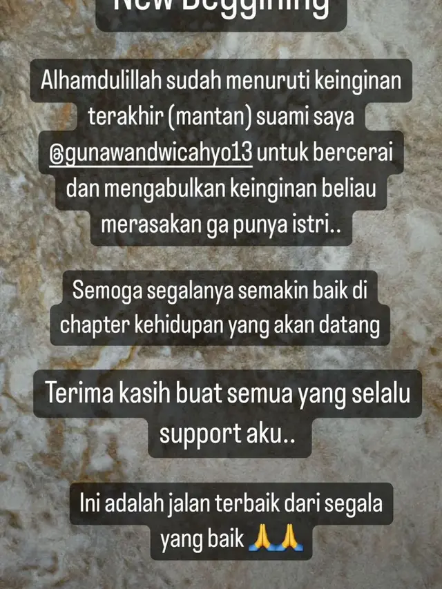 Potret Curhatan Okie Agustina (Instagram/@okieagustina_)
