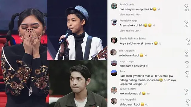 Penyanyi muda bernama Ghatfaan Rifki sukses menyihir penonton The Voice Kids Indonesia Season 4.
