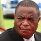 Jenderal (Purn.) Constantino Chiwenga menjelang dilantik sebagai Wakil Presiden Zimbabwe di Harare, Kamis (28/12) (Voice of America)