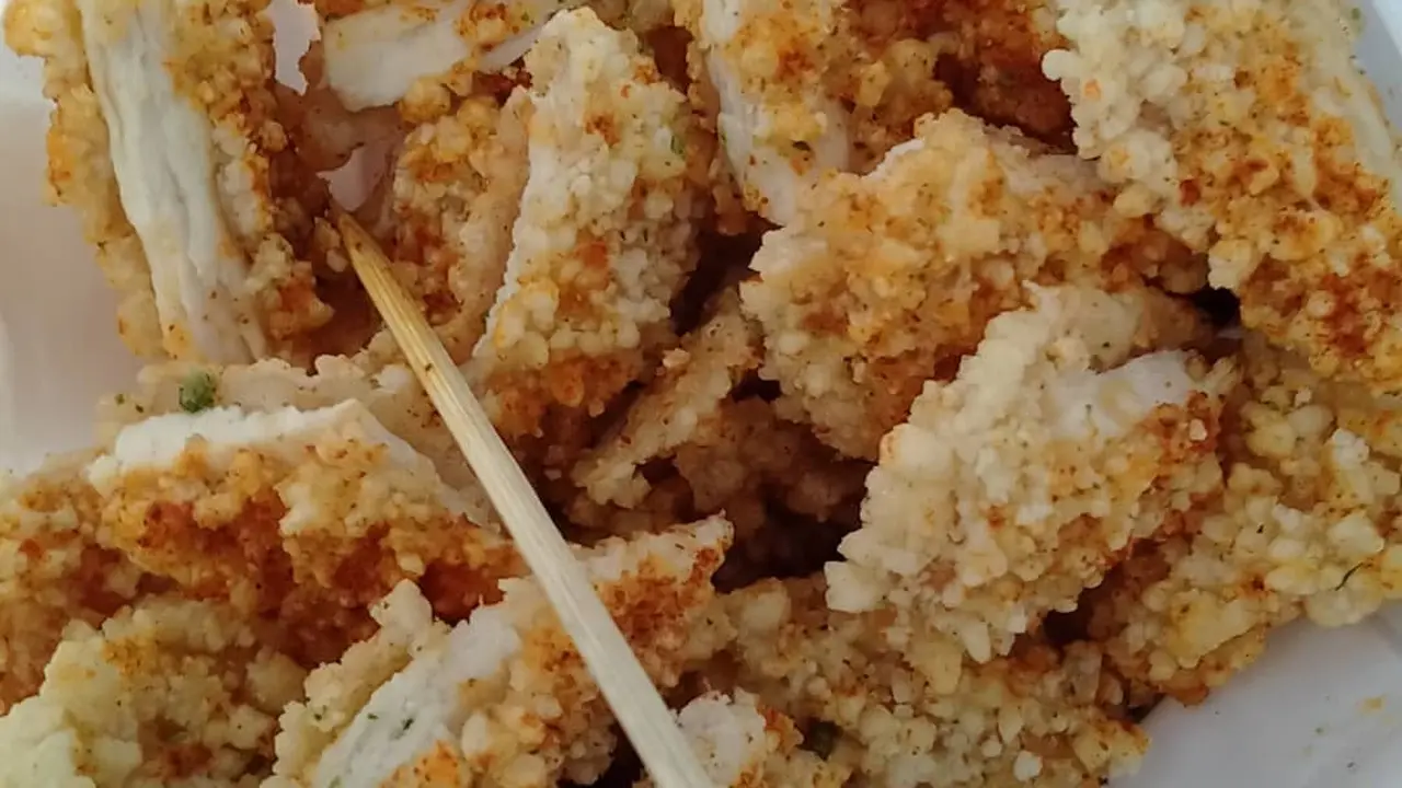 Resep Praktis Ayam Gunting Krispi ala Taiwan