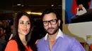 Mengingat aktivitas Kareena berjalan seperti biasa di masa kehamilannya. Sebagai seorang suami, Saif Ali Khan pun mendukung apapun keputusan istrinya termasuk bekerja setelah melahirkan nanti. (AFP/Bintang.com)