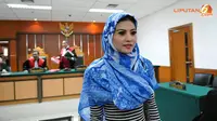 Jalani Sidang, Novi Amilia Kembali Berbusana Muslim