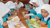 Murid SDN 2 Neuheun Perluas Cakrawala dengan Membaca