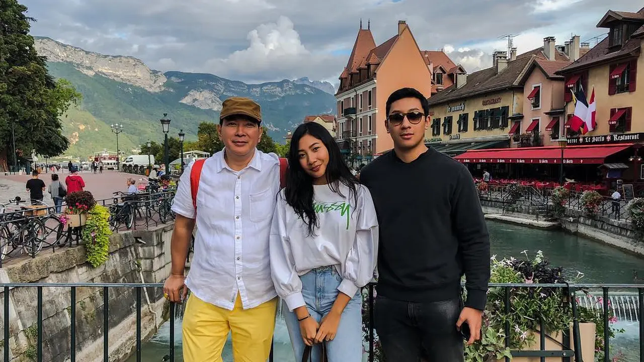 Potret Darma Mangkuluhur Hutomo, Putra Sulung Tommy Soeharto yang Hoby Balap