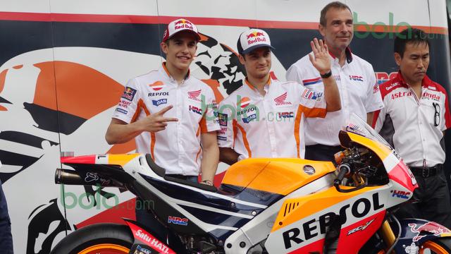 Marc Marquez - Dani Pedrosa