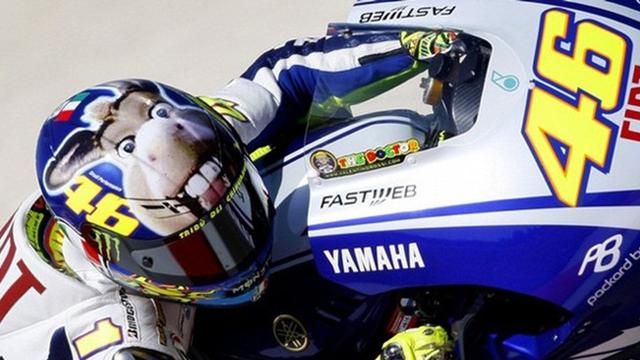 Helm Valentino Rossi