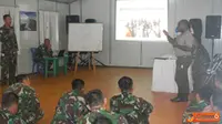 TNI Mendapat Pengarahan Perlindungan Anak