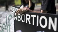 Ilustrasi legalisasi aborsi (Reuters)