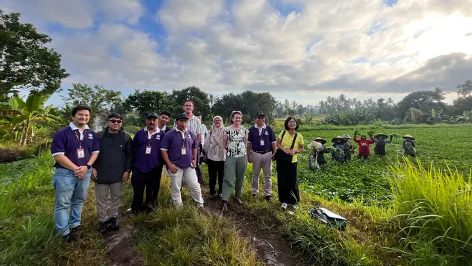 Program AG4TA, Dari Ladang Kangkung ke Industri Wisata