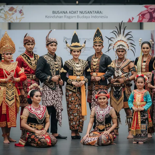 Kostum Hari Kartini Paling Anggun dan Bermakna
