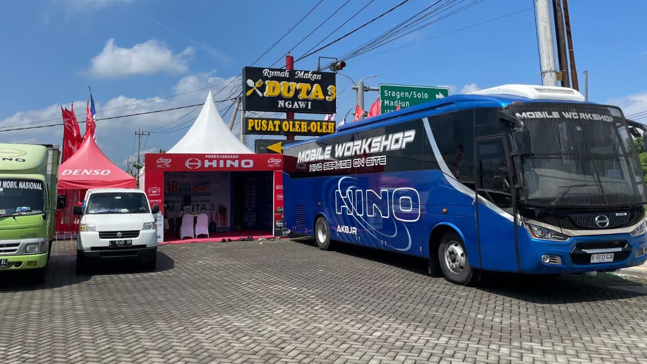 Ini 18 Lokasi Posko Mudik di Jawa dan Sumatera yang Disediakan oleh Hino