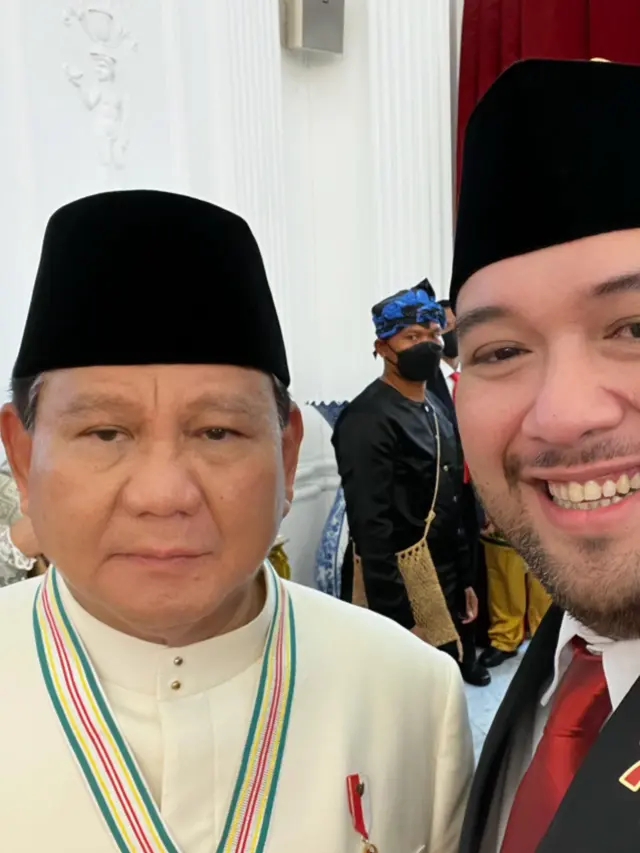 Didi Soekarno dan Presiden Prabowo Subianto