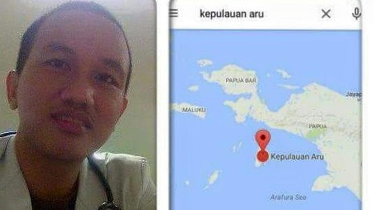 Sudah demam sejak dari Jakarta, Andra sempat dilarang balik ke Dobo