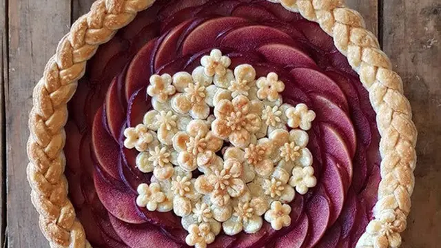 kreasi pie cantik