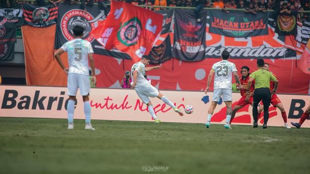 Nick Kuipers - Persija Jakarta Vs Persib Bandung di BRI Liga 1 2024/2025
