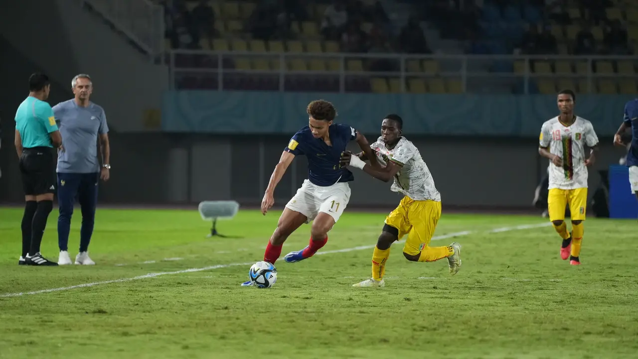 Prancis, Piala Dunia U-17