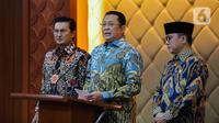 Sidang tahunan MPR akan diselenggarakan dalam satu rangkaian sidang bersama DPR dan DPD yang akan dihadiri lebih kurang 1549 undangan. (Liputan6.com/Faizal Fanani)