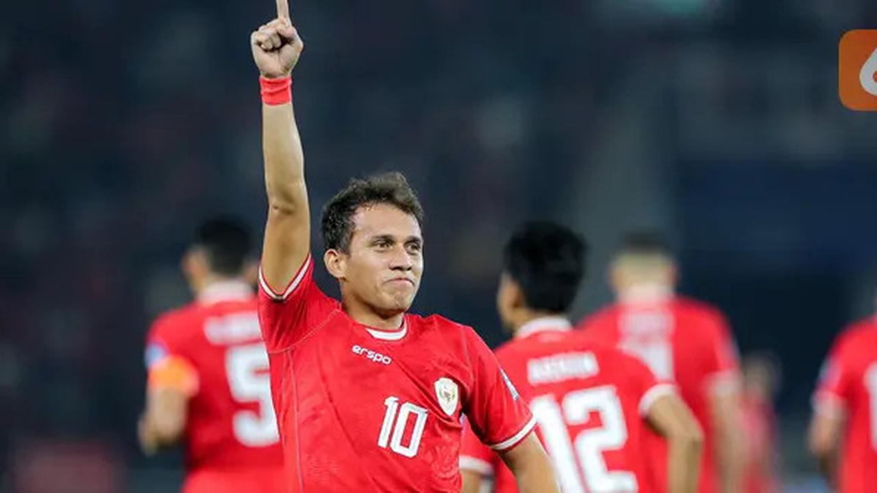 Egy Maulana Vikri Cedera Jelang Timnas Indonesia Lawan Australia dan Bahrain