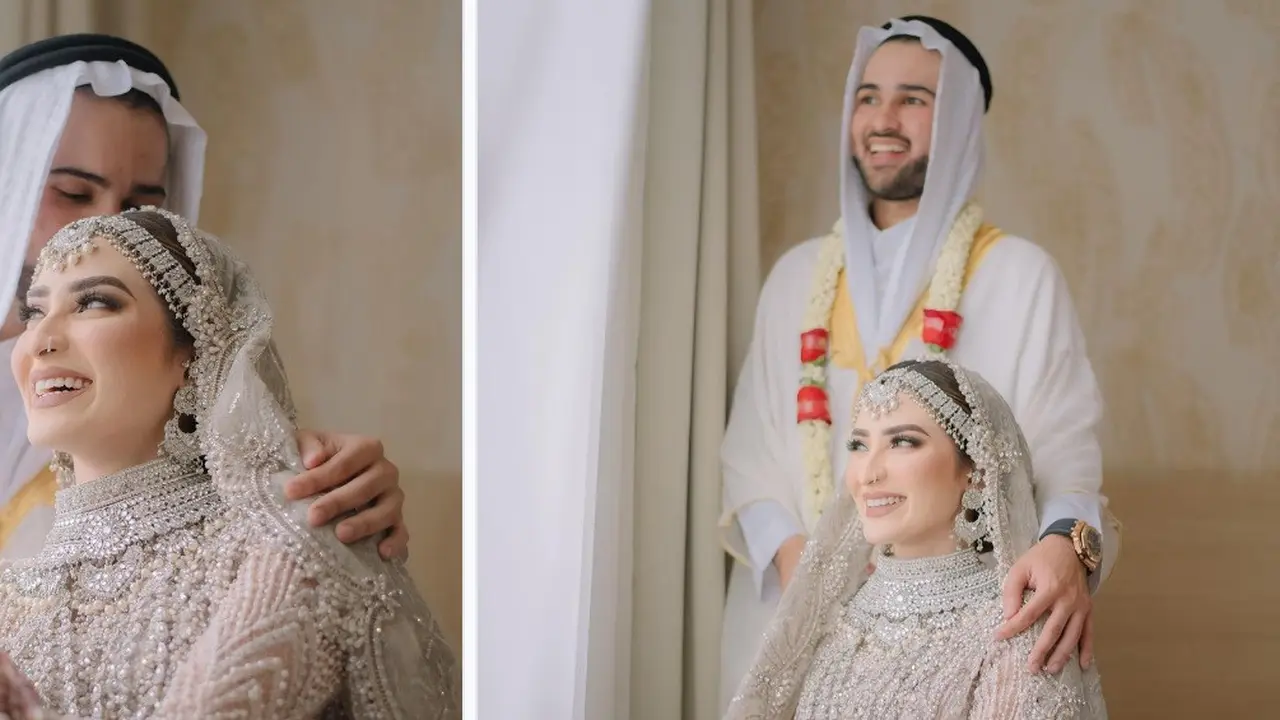 Shirin Safira menikah dengan Nazim Gisymar