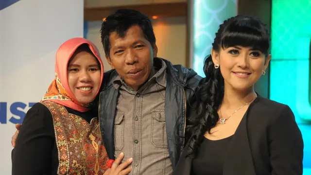 Dikabarkan Menikah Lagi, Ini 6 Potret Kemesraan Kiwil dengan Istri-istrinya