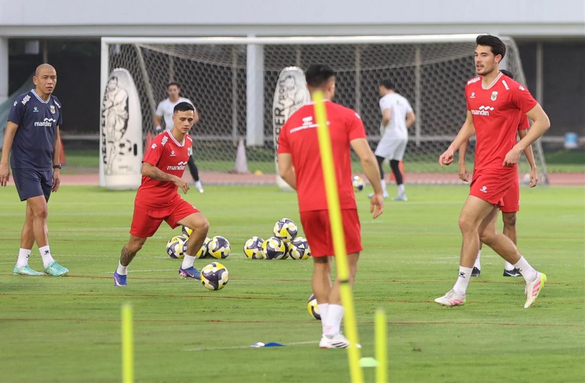 FOTO: Timnas Indonesia Siap Tampil di Laga Perdana FIFA Series 2026