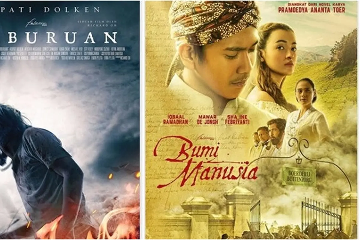 10 Fakta Film Bumi Manusia dan Perburan, Diangkat dari Novel Karya Pramoedya Ananta Toer